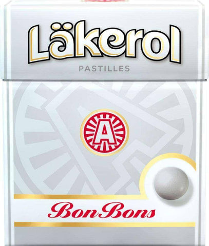 Läkerol BonBons 25g, 24-Pack - Scandinavian Goods