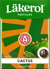Läkerol Cactus 75g, 12-Pack - Scandinavian Goods