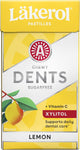 Läkerol Dents Lemon 36g, 24-Pack - Scandinavian Goods
