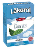 Läkerol Dents Menthol 85g - Scandinavian Goods