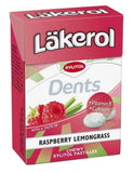 Läkerol Dents Raspberry Lemongrass 85g - Scandinavian Goods