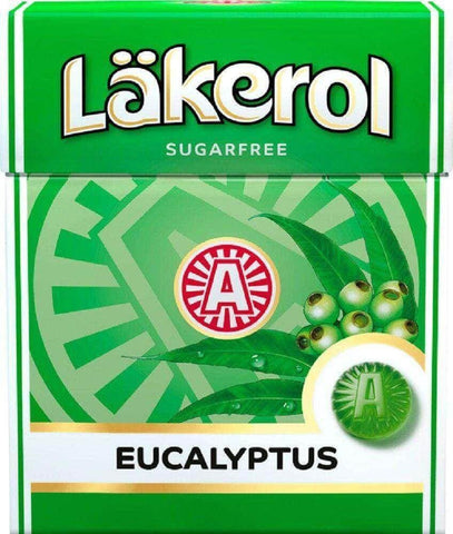 Läkerol Eucalyptus 25g - Scandinavian Goods