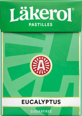 Läkerol Eucalyptus 75g - Scandinavian Goods