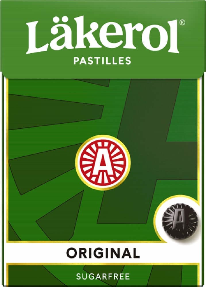 Lakerol BonBon Pastilles, 24 pack