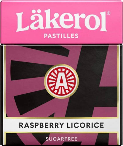 Läkerol Raspberry Licorice 25g - Scandinavian Goods