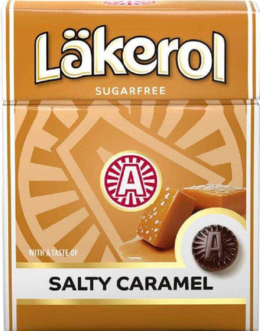 Läkerol Salty Caramel 25g - Scandinavian Goods
