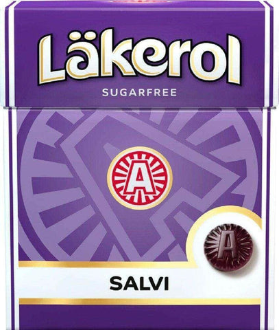 Läkerol Salvi 25g, 24-Pack - Scandinavian Goods