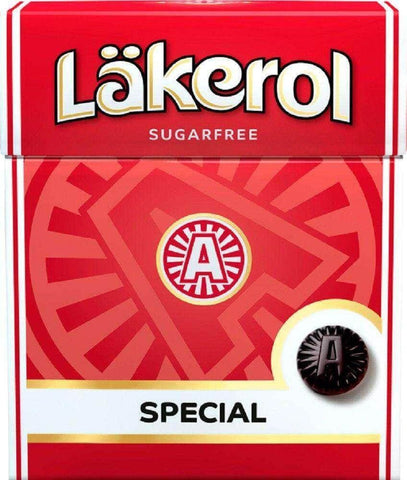 Läkerol Special 25g, 24-Pack - Scandinavian Goods