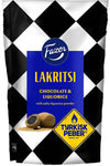 Lakritsi Choco Tyrkisk Peber 135g, 12-Pack - Scandinavian Goods