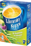 Lämmin Kuppi 10 Vegetables Soup 63g, 16-Pack - Scandinavian Goods