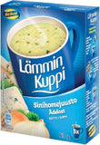 Lämmin Kuppi Blue Cheese Soup 63g, 16-Pack - Scandinavian Goods