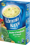 Lämmin Kuppi Cheese & Broccoli Soup 69g, 16-Pack - Scandinavian Goods