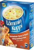 Lämmin Kuppi Creamy Chicken & Pasta Soup 75g, 16-Pack - Scandinavian Goods
