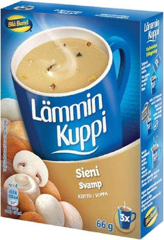 Lämmin Kuppi Mushroom Soup 66g - Scandinavian Goods