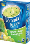 Lämmin Kuppi Potato & Leek Soup 60g, 16-Pack - Scandinavian Goods