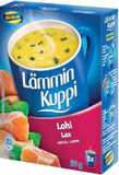 Lämmin Kuppi Salmon Soup 56g, 16-Pack - Scandinavian Goods