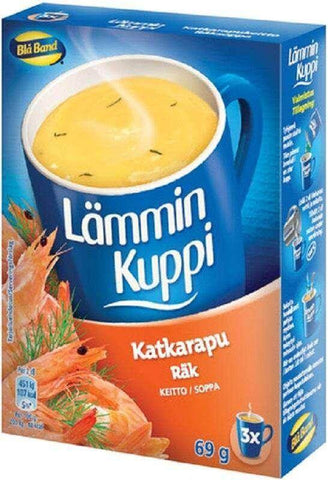 Lämmin Kuppi Shrimp Soup 69g - Scandinavian Goods