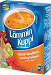 Lämmin Kuppi Tandoori Chicken Soup 64g, 16-Pack - Scandinavian Goods