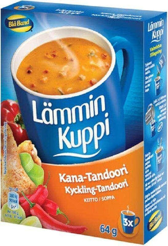 Lämmin Kuppi Tandoori Chicken Soup 64g - Scandinavian Goods