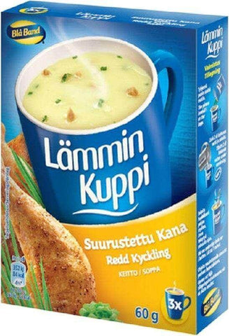 Lämmin Kuppi Thick Chicken Soup 60g - Scandinavian Goods