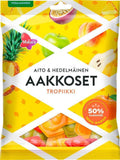 Malaco Aakkoset Tropiikki 230g, 10-Pack - Scandinavian Goods
