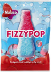 Malaco Fizzypop 80g - Scandinavian Goods