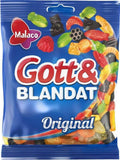 Malaco Gott & Blandat Original 700g, 4-Pack - Scandinavian Goods