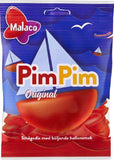 Malaco PimPim Original 80g, 24-Pack - Scandinavian Goods