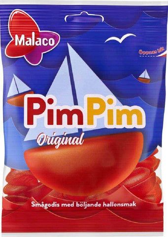 Malaco PimPim Original 80g - Scandinavian Goods