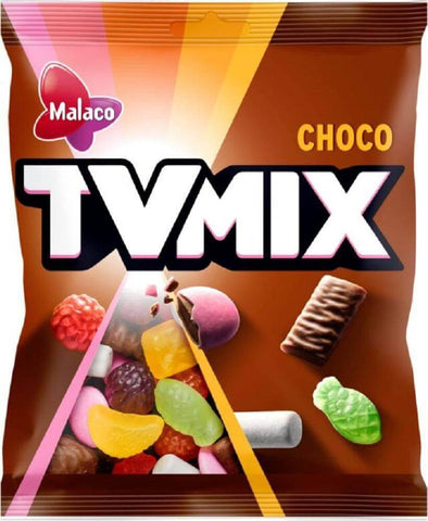 Malaco TV Mix Choco 280g - Scandinavian Goods