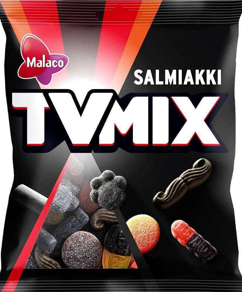 Malaco Salmiakki 280g | Finnish Licorice