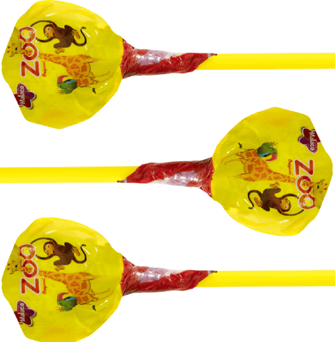 Malaco Zoo Fruit Lollipops 2,0 kg - Scandinavian Goods