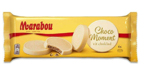 Marabou Choco Moment Vitchoklad 180g, 10-Pack - Scandinavian Goods