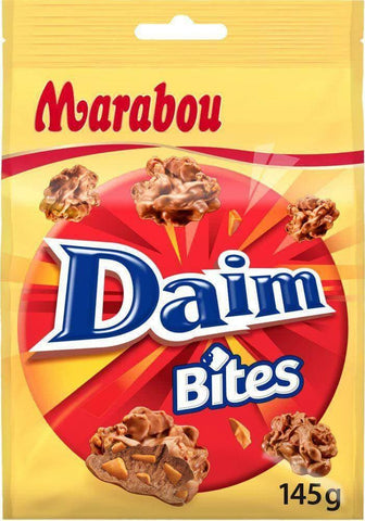 Marabou Daim Bites 145g - Scandinavian Goods