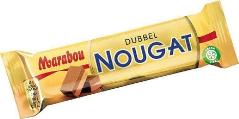 Marabou Dubbel Nougat 43g - Scandinavian Goods