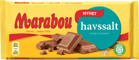 Marabou Havssalt 185g, 10-Pack - Scandinavian Goods
