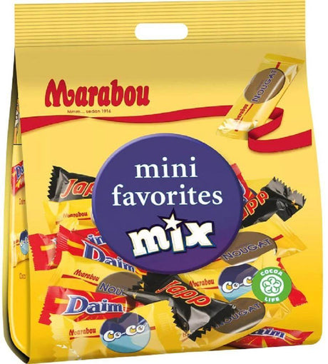 Marabou Mini Favorites Mix 188g, 10-Pack - Scandinavian Goods