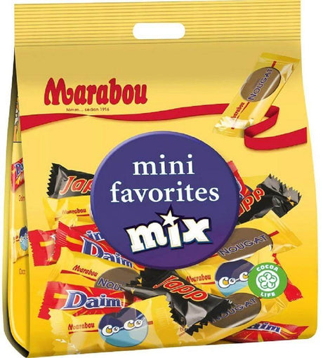 Marabou Mini Favorites Mix 188g - Scandinavian Goods