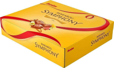 Marabou Symphony 400g, 4-Pack - Scandinavian Goods