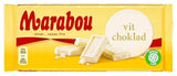 Marabou Vit Choklad 185g - Scandinavian Goods