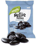 Nellie Dellies Salty Liquorice 90g, 18-Pack - Scandinavian Goods