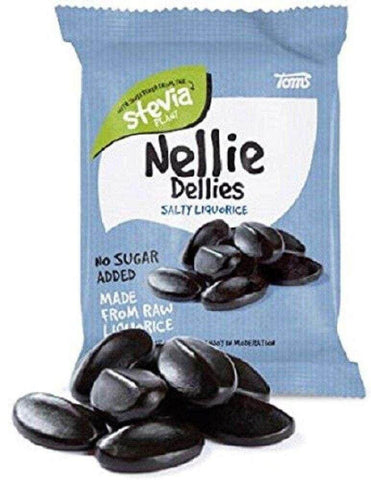 Nellie Dellies Salty Liquorice 90g - Scandinavian Goods