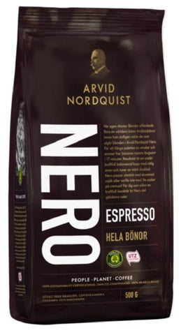 Nero Espresso Beans 500g, 6-Pack - Scandinavian Goods