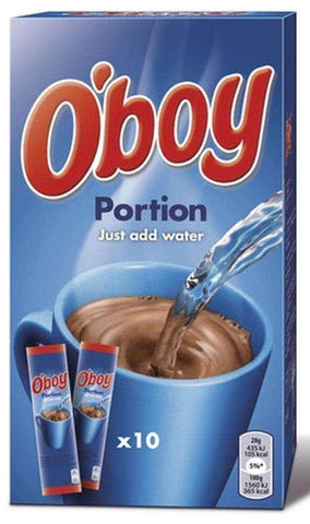 O'boy Portion - Cocoa Powder - Hot Chocolate Drink 28g, 10-Pack - Scandinavian Goods