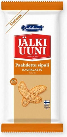 Oululainen Oat Chips Roasted Onion 120g - Scandinavian Goods