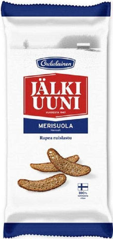 Oululainen Rye Chips Sea Salt 130g - Scandinavian Goods