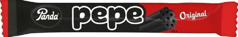 Panda Pepe Original Finnish Black Licorice Stick 32g, 25-Pack - Scandinavian Goods