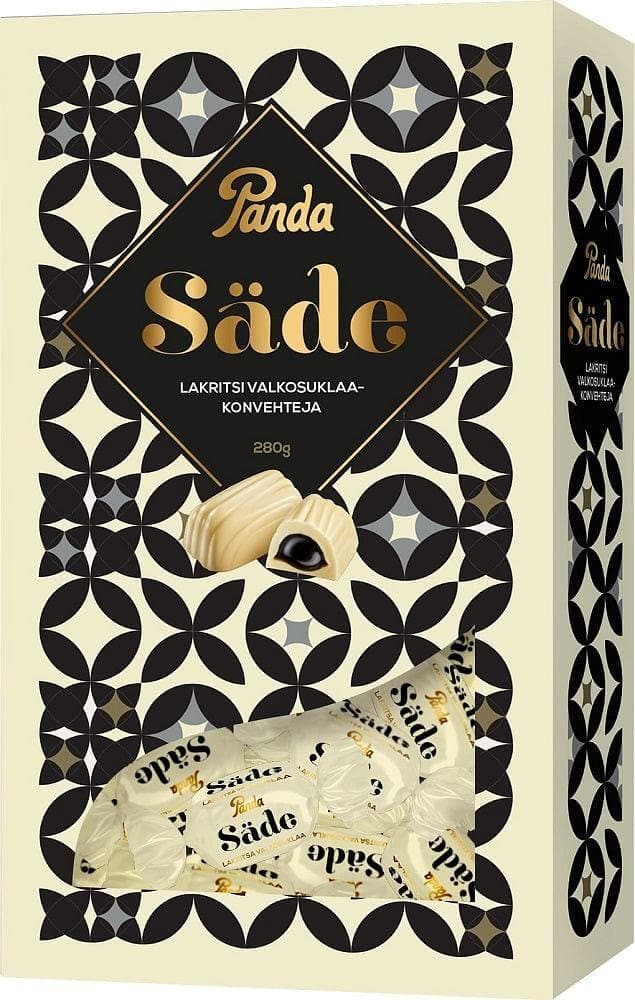 Panda Säde Lakritsi 280g - Scandinavian Goods