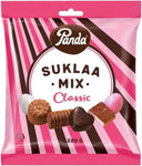 Panda SuklaaMix Finnish Chocolate Mix Classic Candy Bag 220g, 10-Pack - Scandinavian Goods