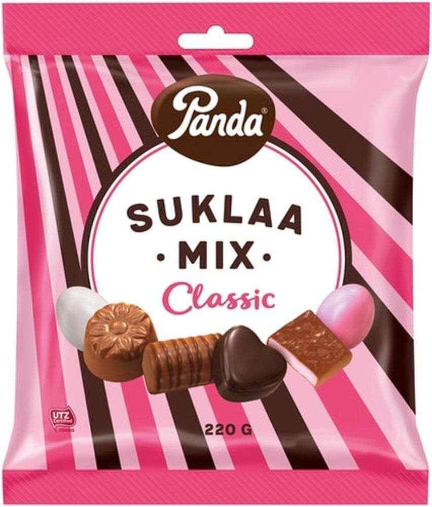 Panda Finnish Chocolate Mix Classic Candy 220g | Chocolate Candy